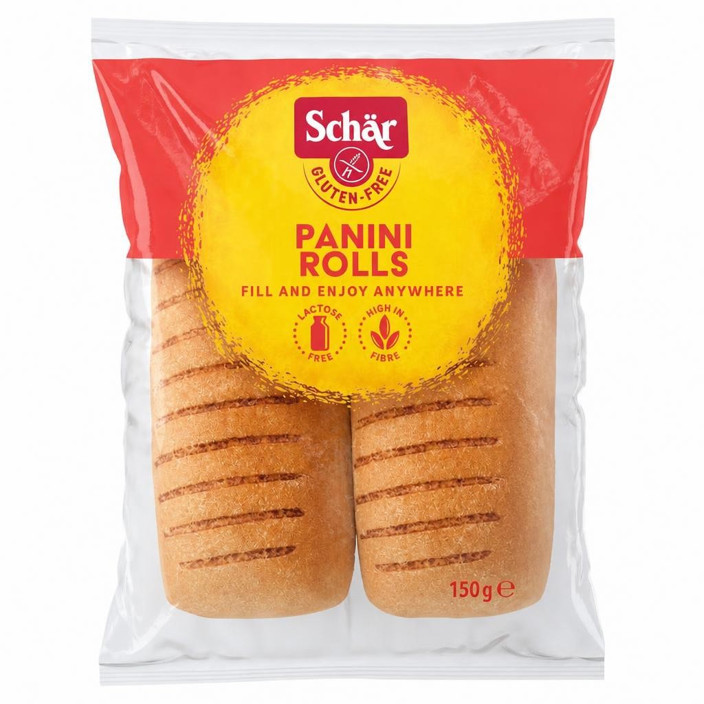 Schar Gluten Free Panini Rolls 150g
