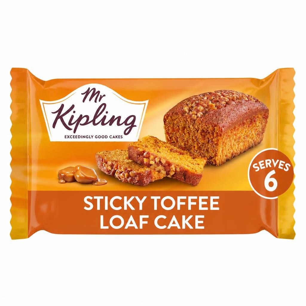 Mr Kipling Sticky Toffee Loaf Cake 220g