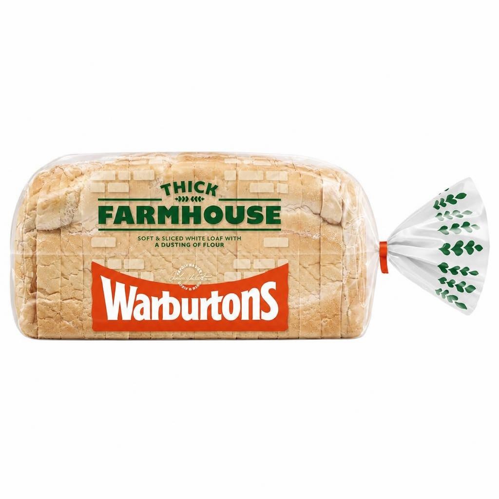 Warburtons Farmhouse Thick 800g