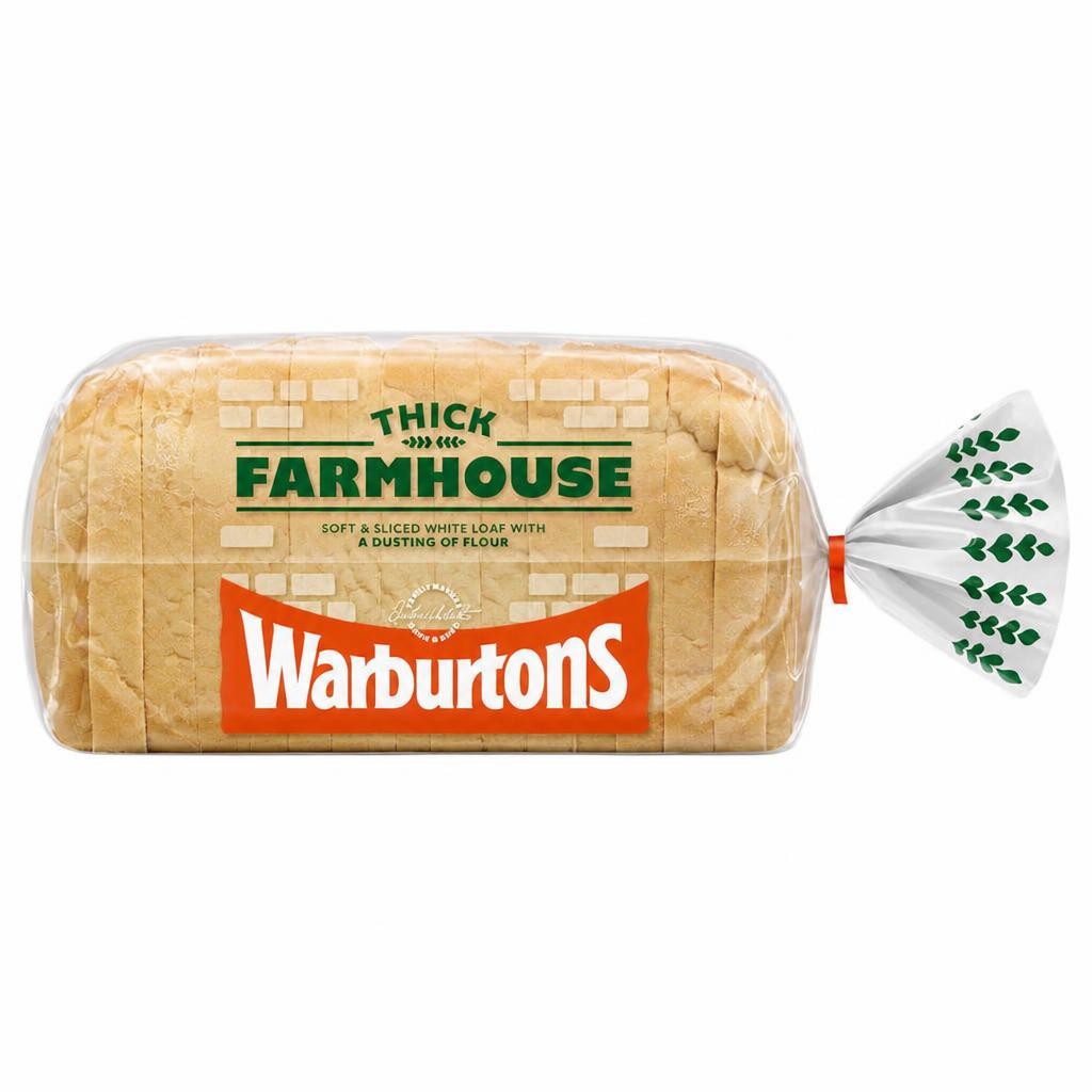 Warburtons Farmhouse Thick 800g