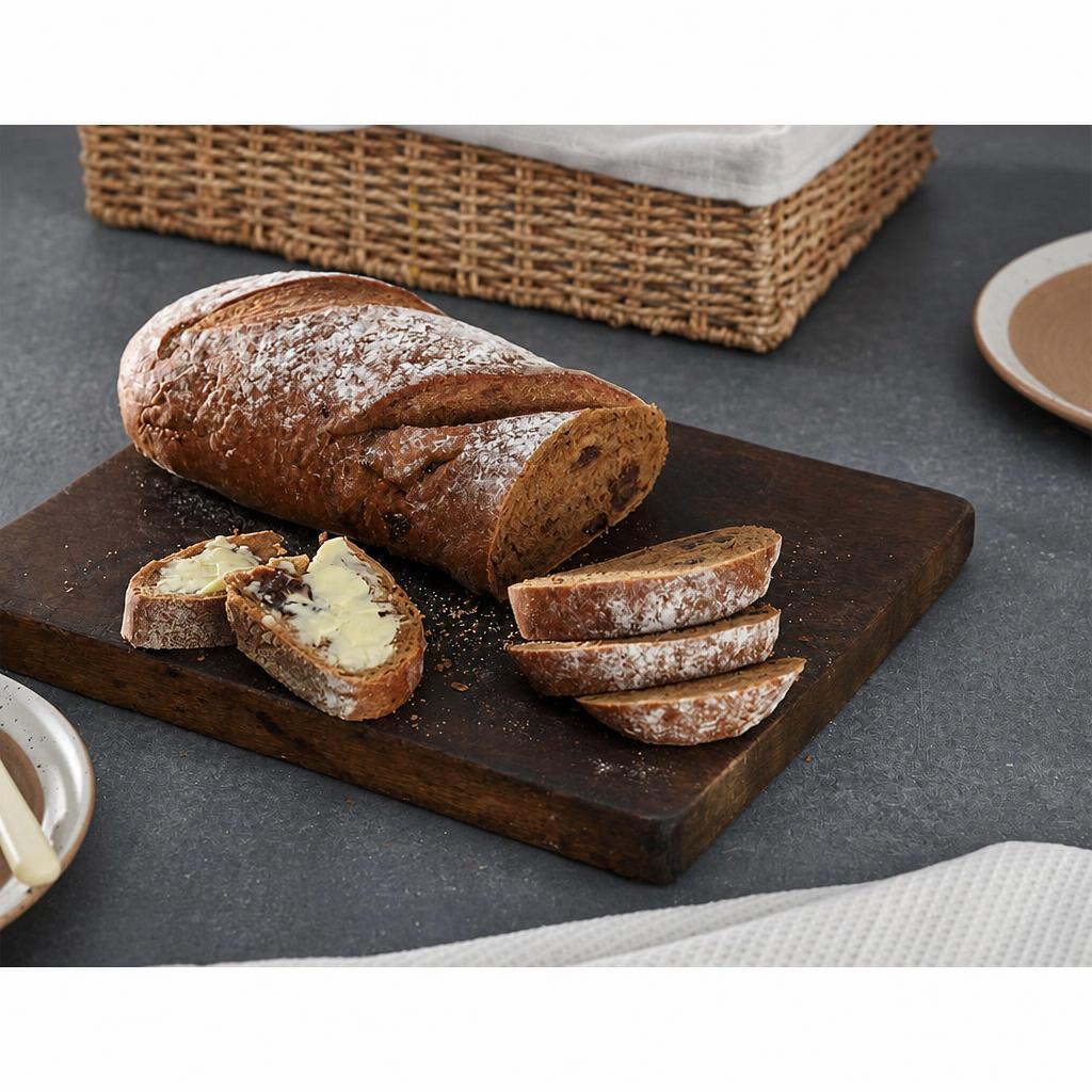 Tesco Finest Date & Brazilian Coffee Bloomer