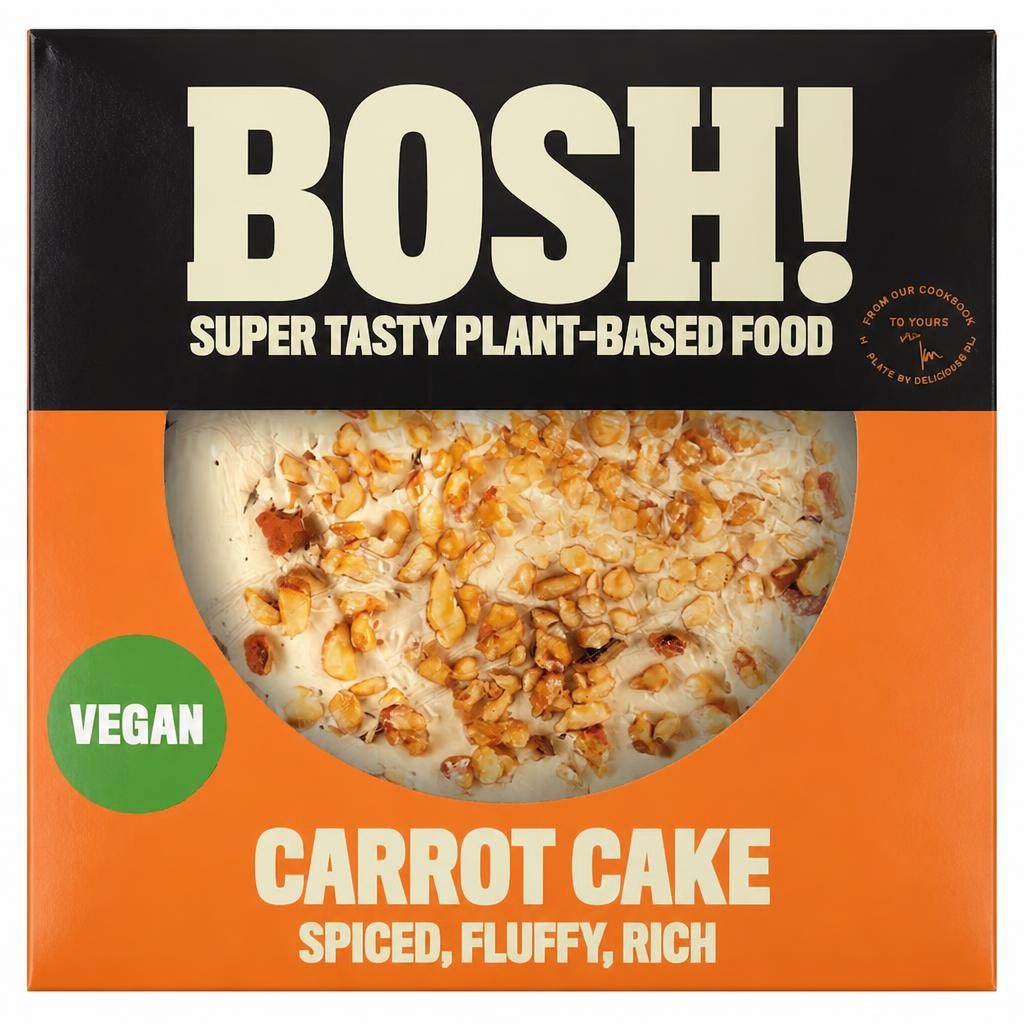 BOSH! Carrot Cake 400g