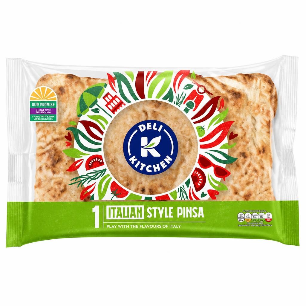 Deli Kitchen Italian "Pinsa" Style Flatbread x1