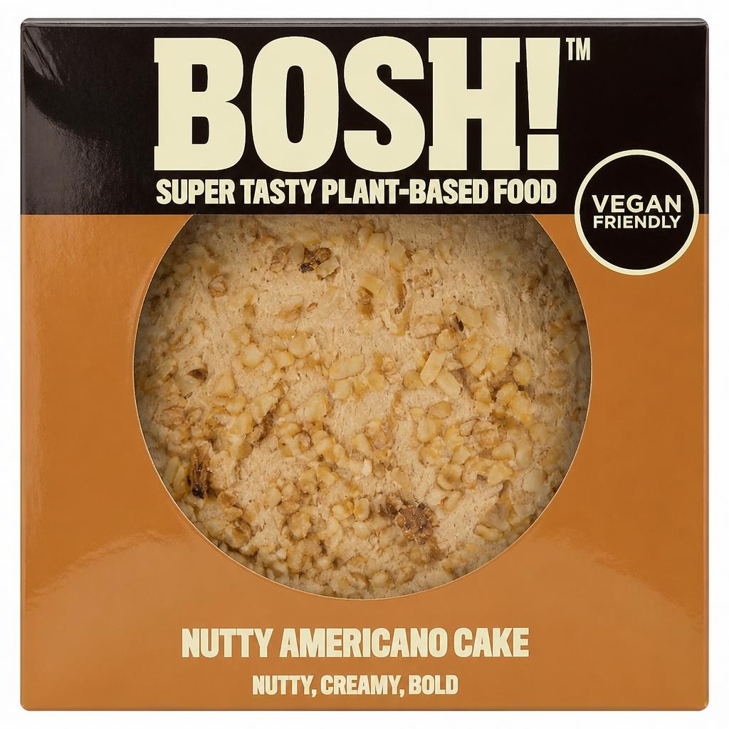 BOSH! Nutty Americano Cake
