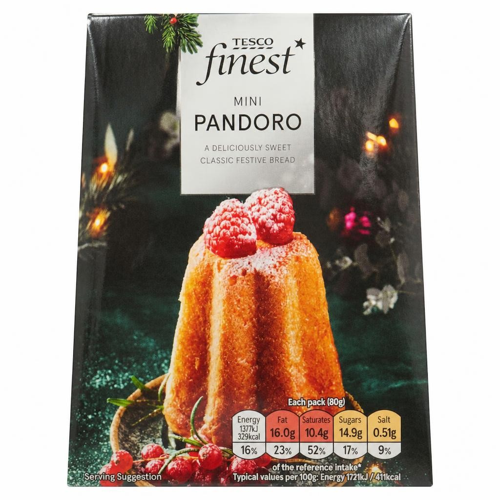 Tesco Finest Mini Pandoro 80g