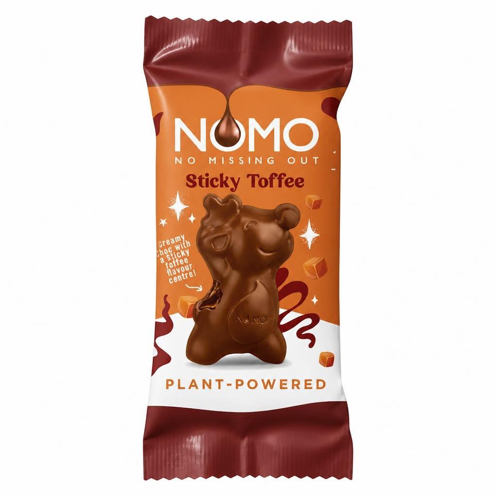 NOMO Sticky Toffee Impulse Reindeer 25g