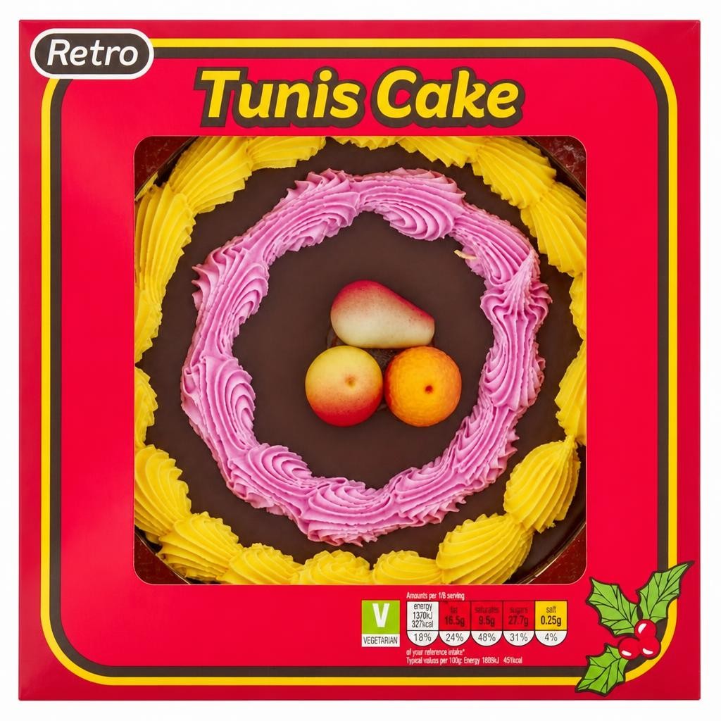 Say it with Cake Tunis Cake