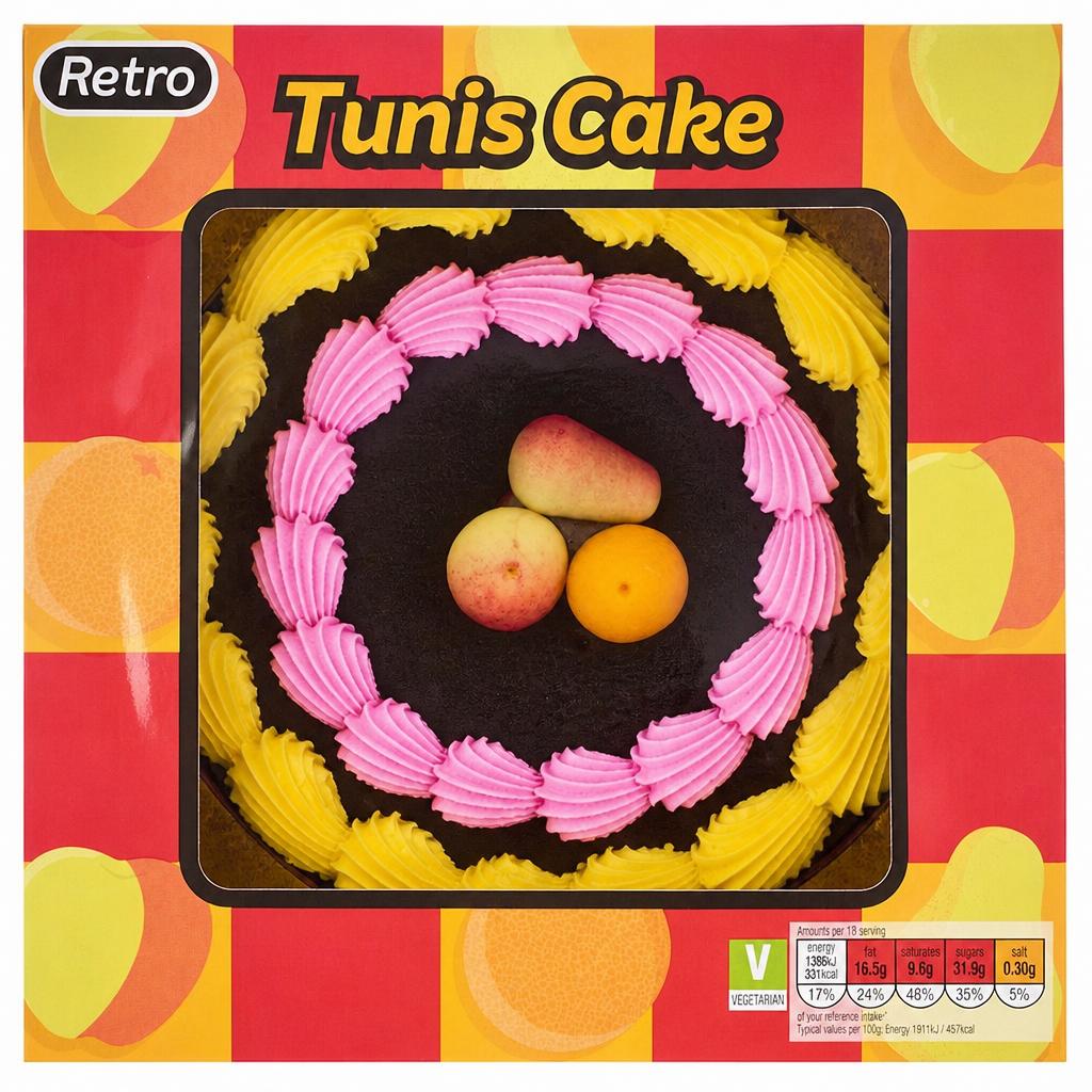 Say it with Cake Tunis Cake