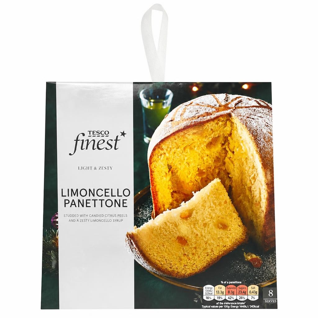 Tesco Finest Limoncello Panettone 750g