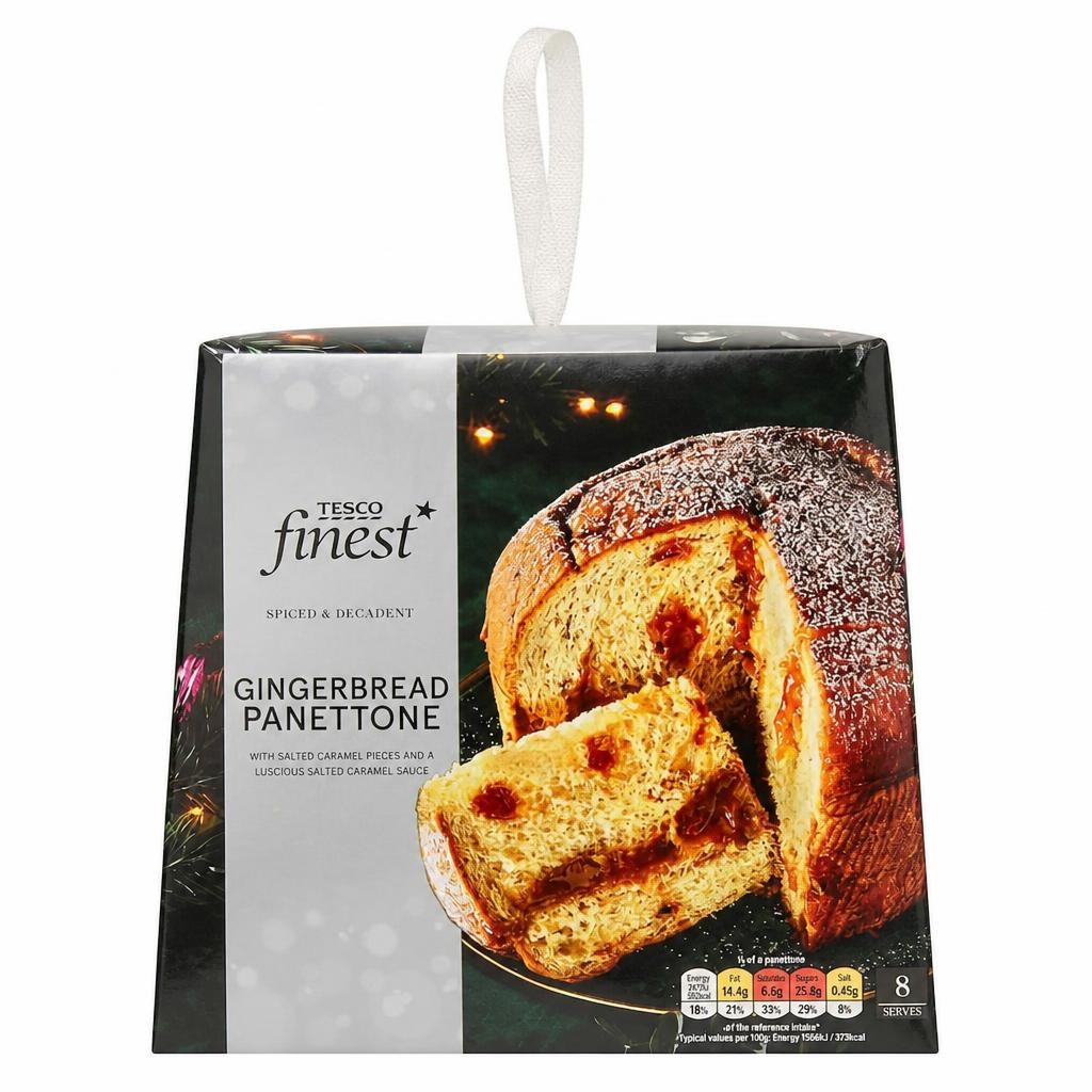 Tesco Finest Gingerbread Panettone 750g