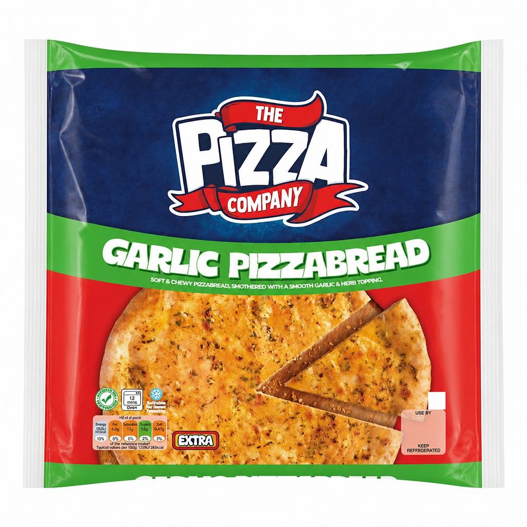 The Pizza Company Garlic Pizzabread 247g