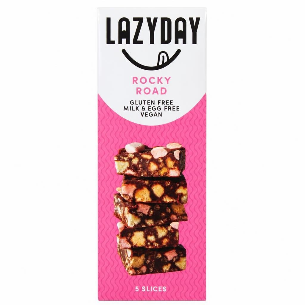 Lazyday Foods Rocky Road Slices 5 Pack 150g