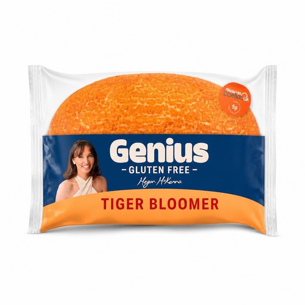 Genius  Gluten Free Naturally Genius Tiger Bloomer 400g