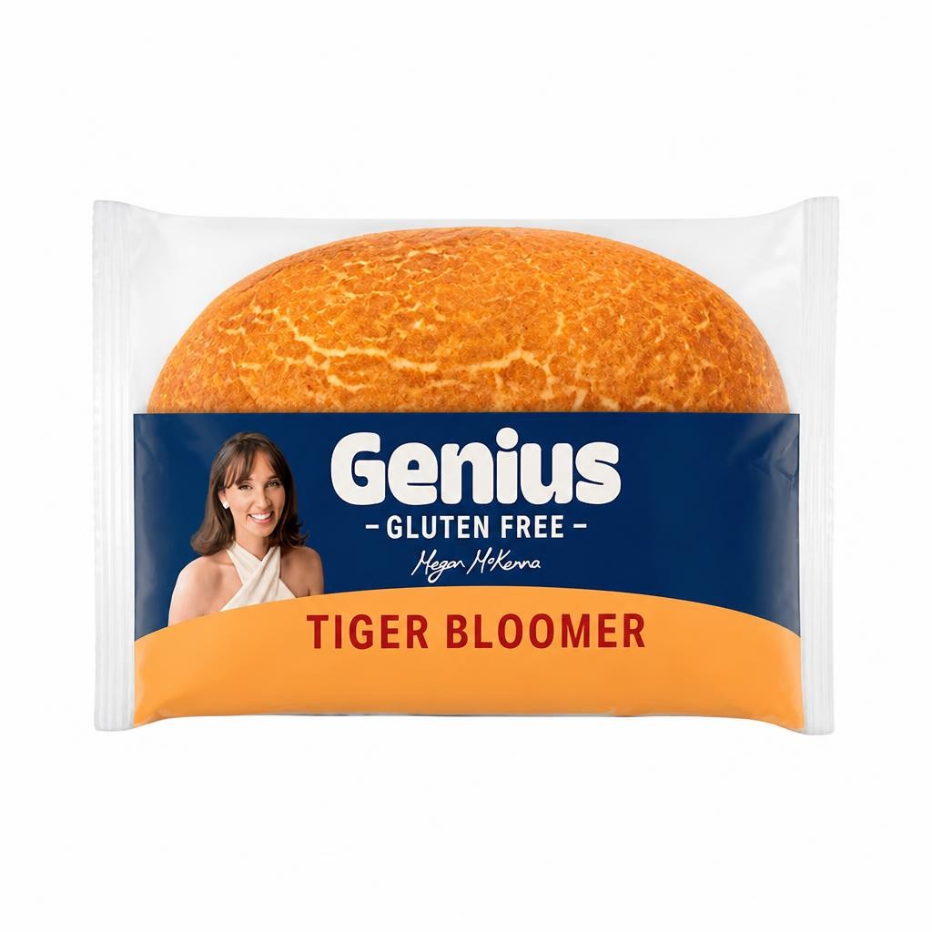 Genius  Gluten Free Naturally Genius Tiger Bloomer 400g