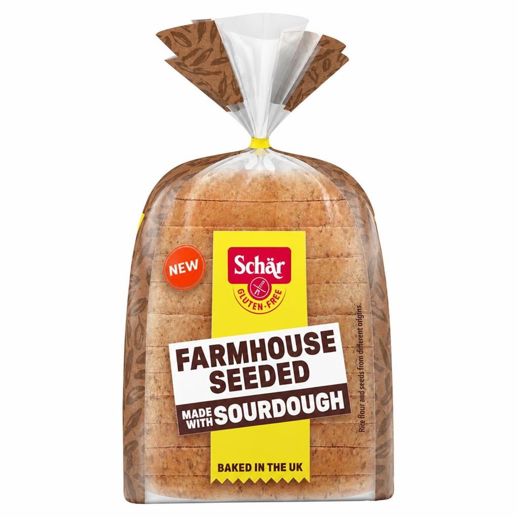 Schar Farmhouse Seeded Loaf 500g