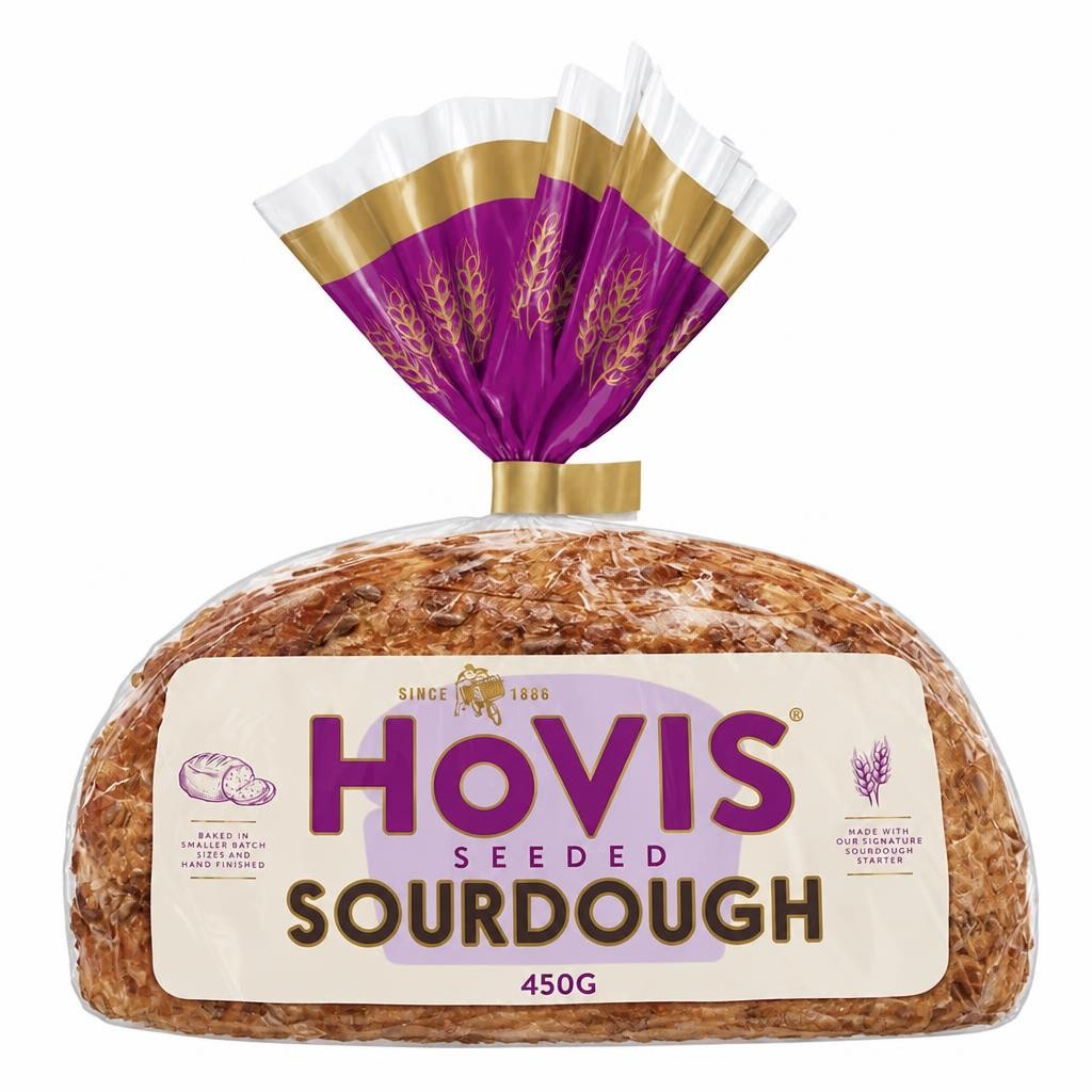 Hovis Sourdough Seeded 450g