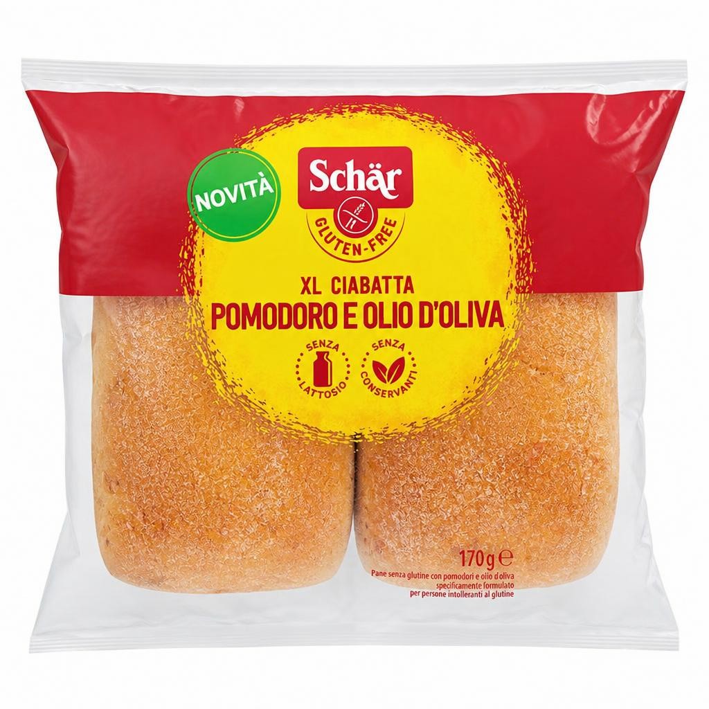 Schar XL Ciabatta Pomodoro e Olio d'Oliva 170g