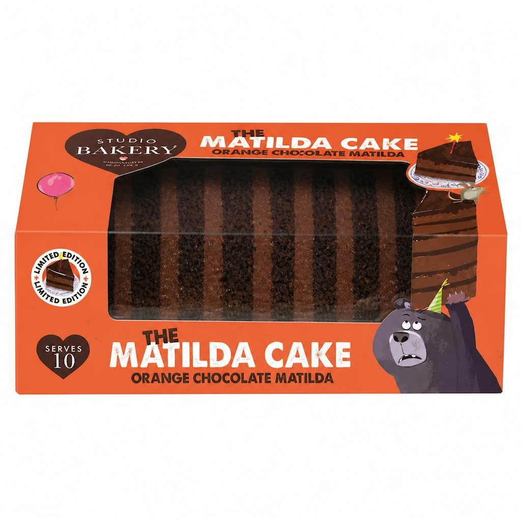Studio Bakery - The Matilda Cake - Choc Orange