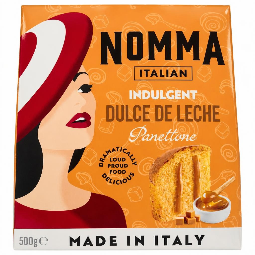 Nomma Dulce de Leche Panettone 500g
