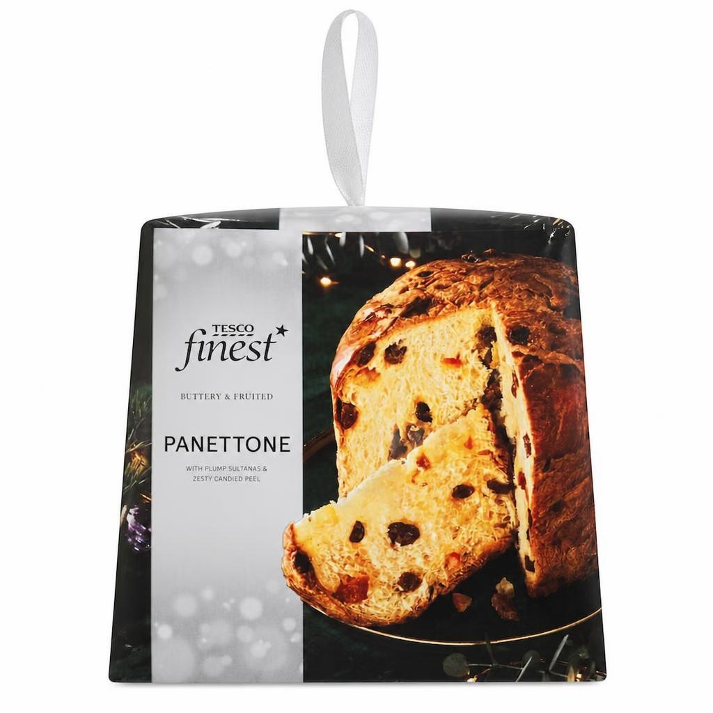 Tesco Finest Authentic Italian Panettone 750g
