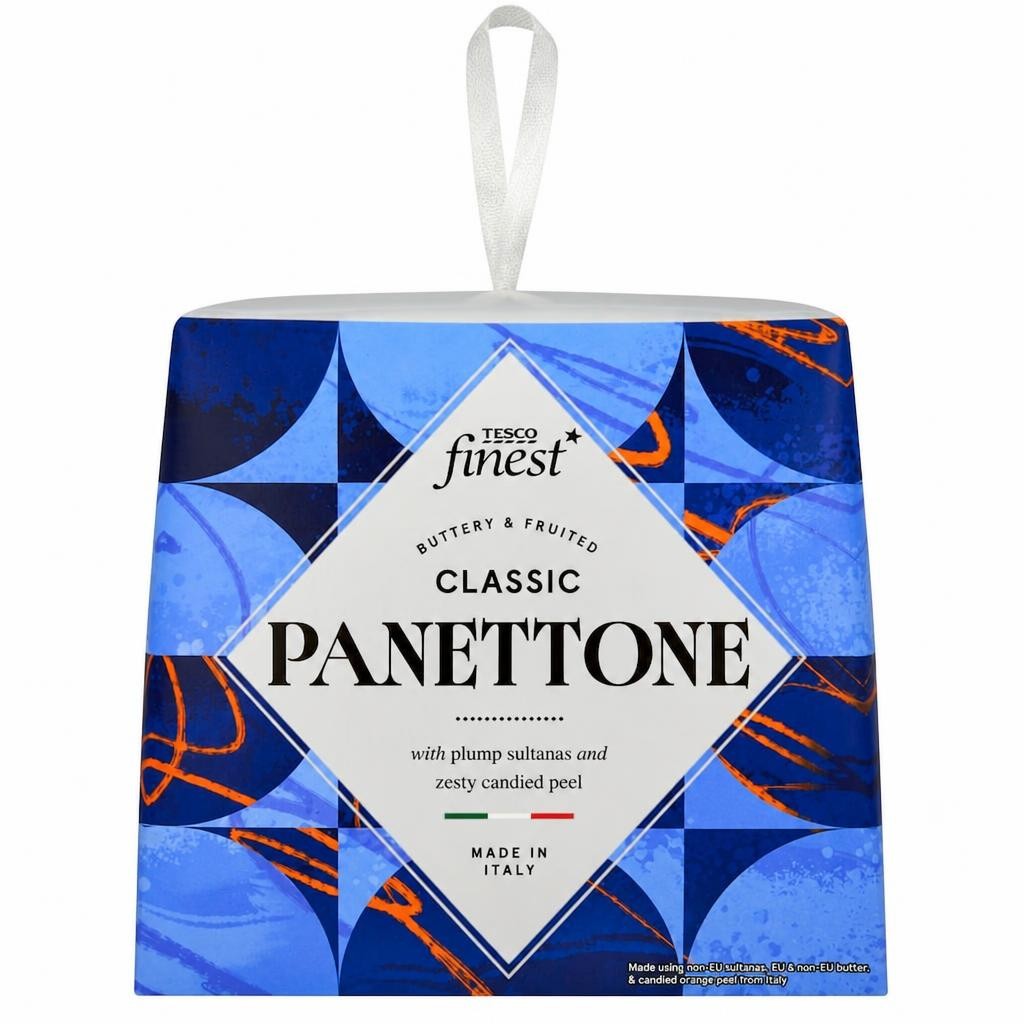 Tesco Finest Authentic Italian Panettone 750g