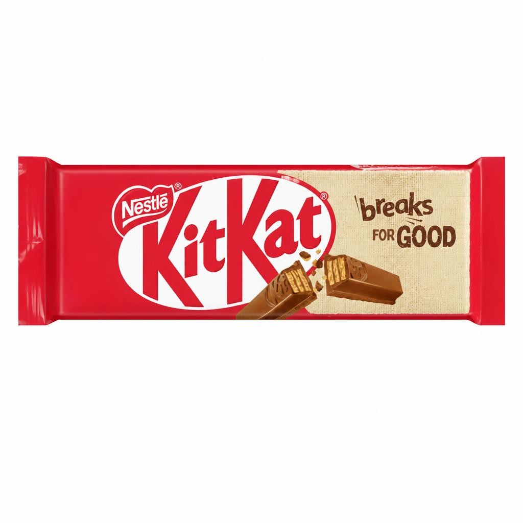 KitKat 2 Finger Milk Chocolate Biscuit Bar Multipack 8 x 20.7g