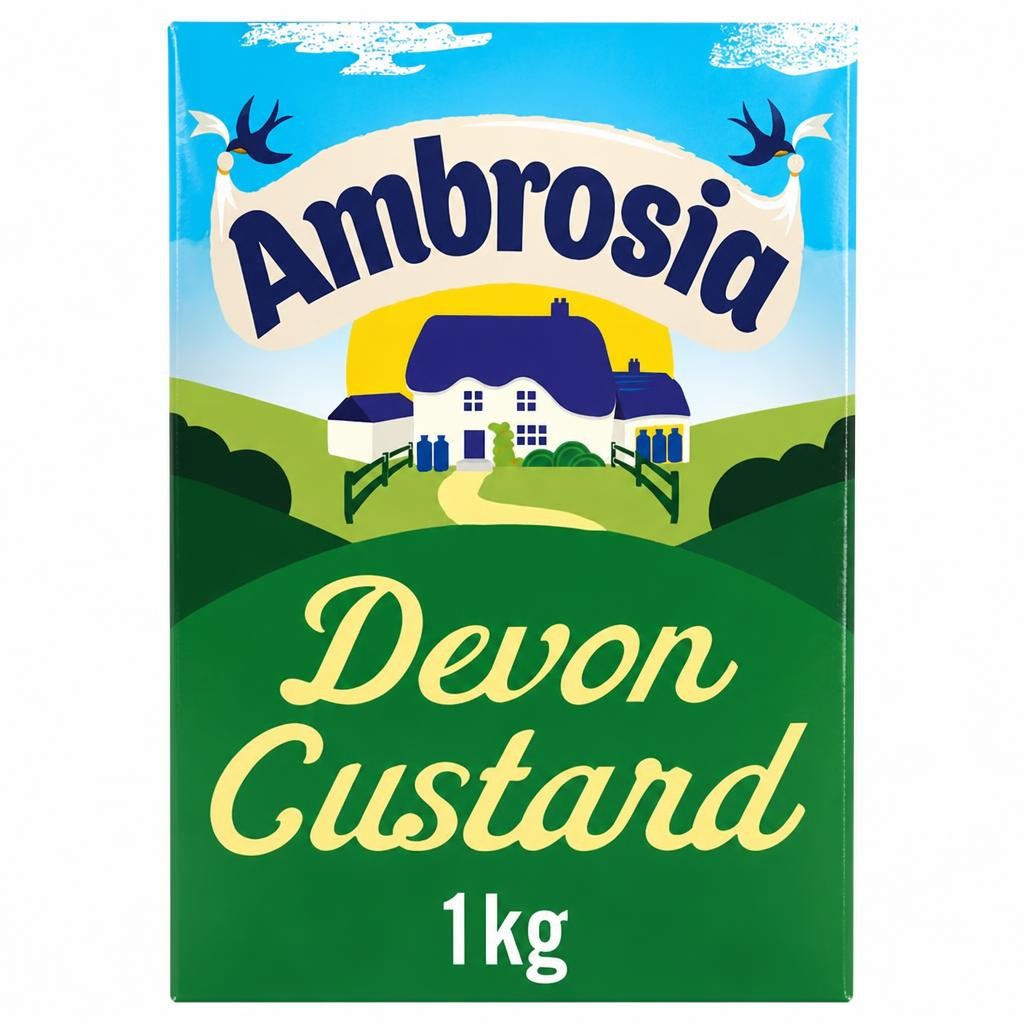 Ambrosia Devon Custard 1Kg