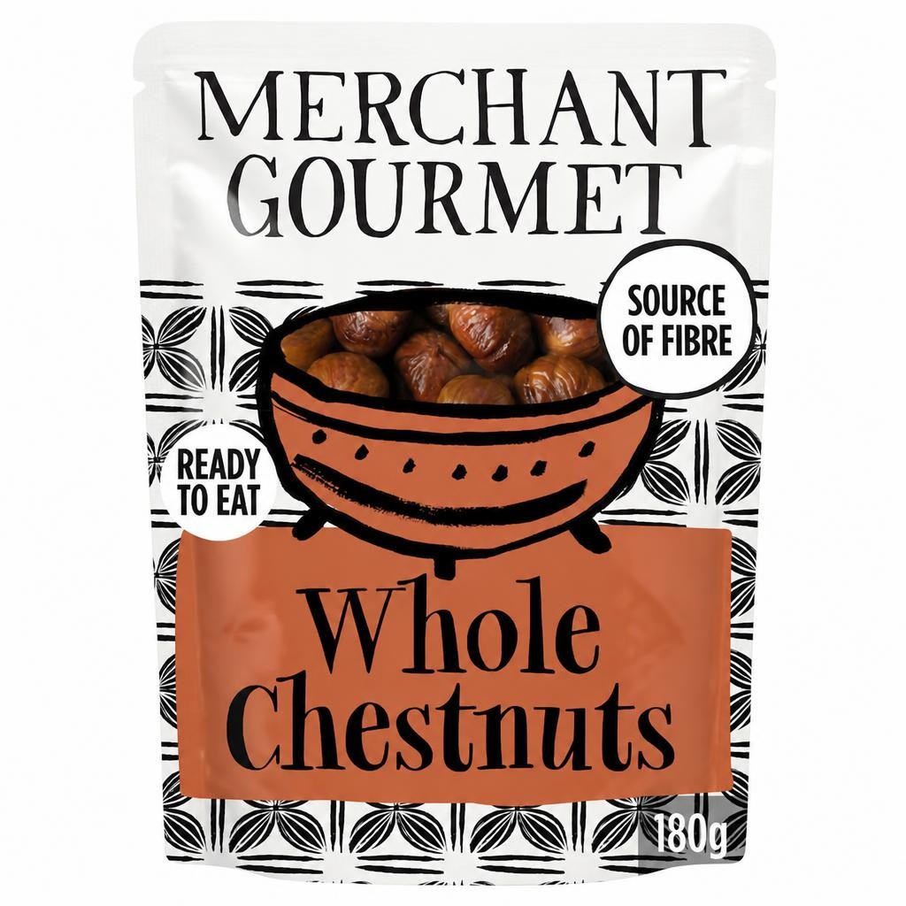 Merchant Gourmet Whole Chestnuts 180G
