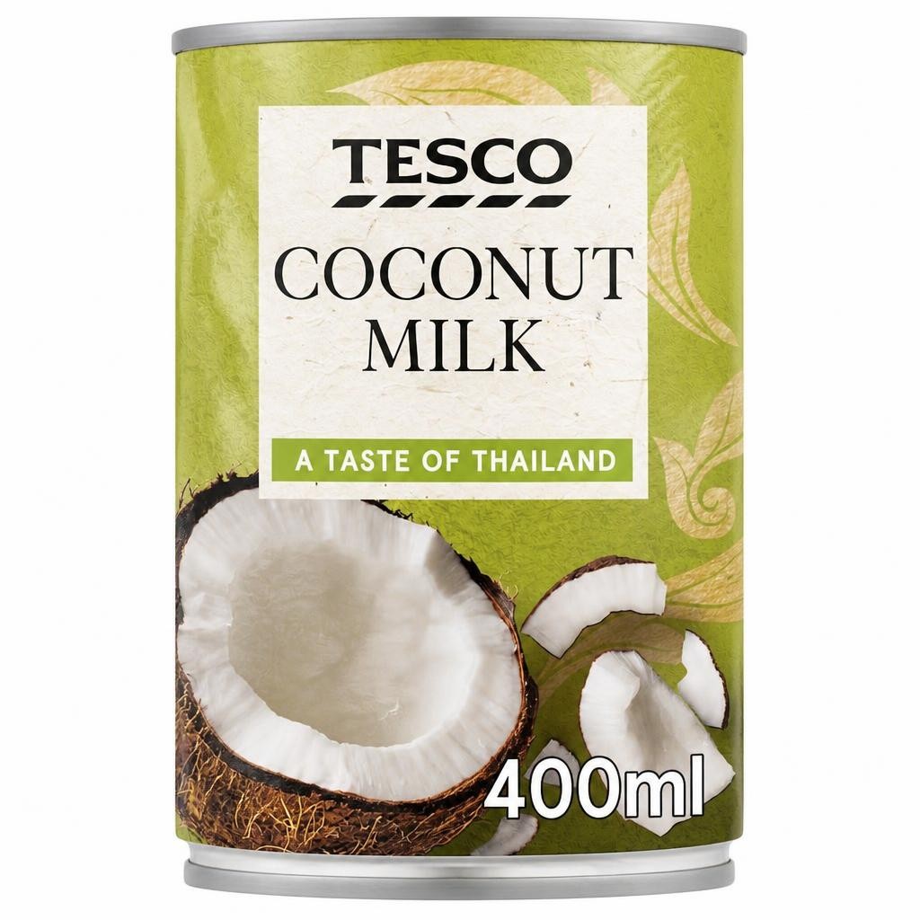 Tesco Coconut Milk 400Ml