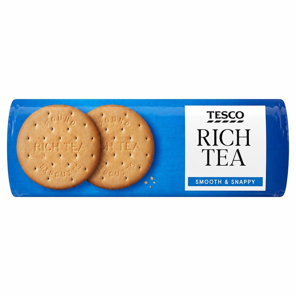 Tesco Rich Tea Biscuits 300g