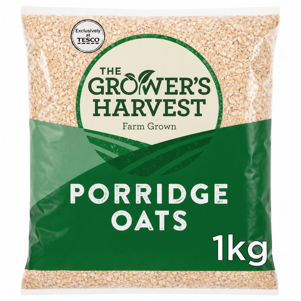 Grower's Harvest Porridge Oats 1Kg
