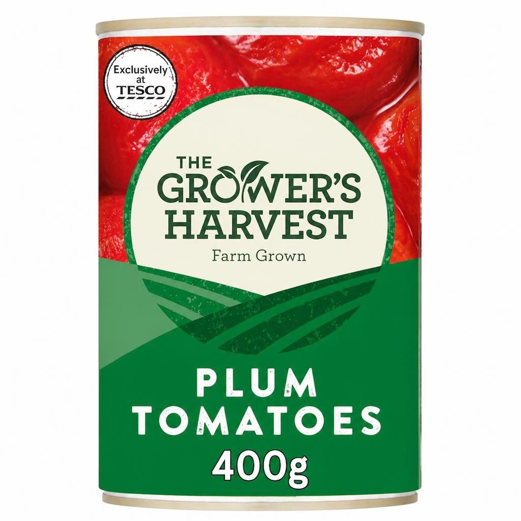 Grower's Harvest Plum Tomatoes 400G