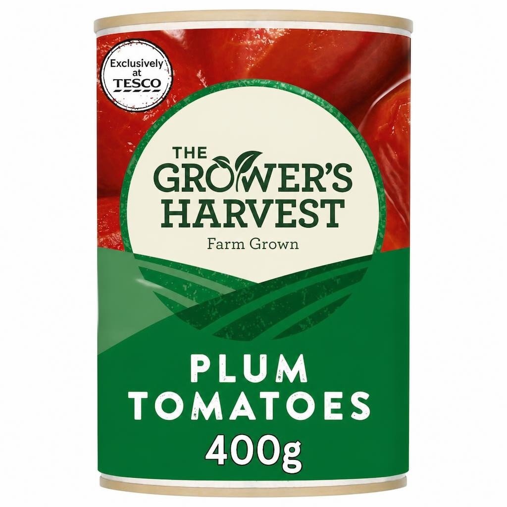 Grower's Harvest Plum Tomatoes 400G