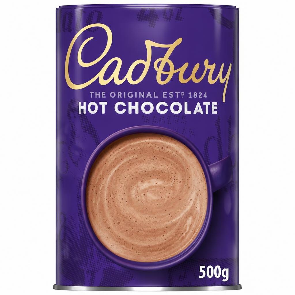 Cadbury Hot Chocolate Cocoa Powder 500G