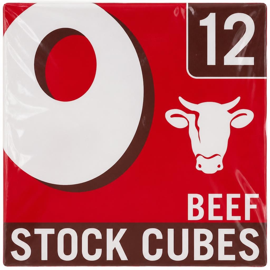 Oxo Beef Stock Cubes 12 Pack 71g