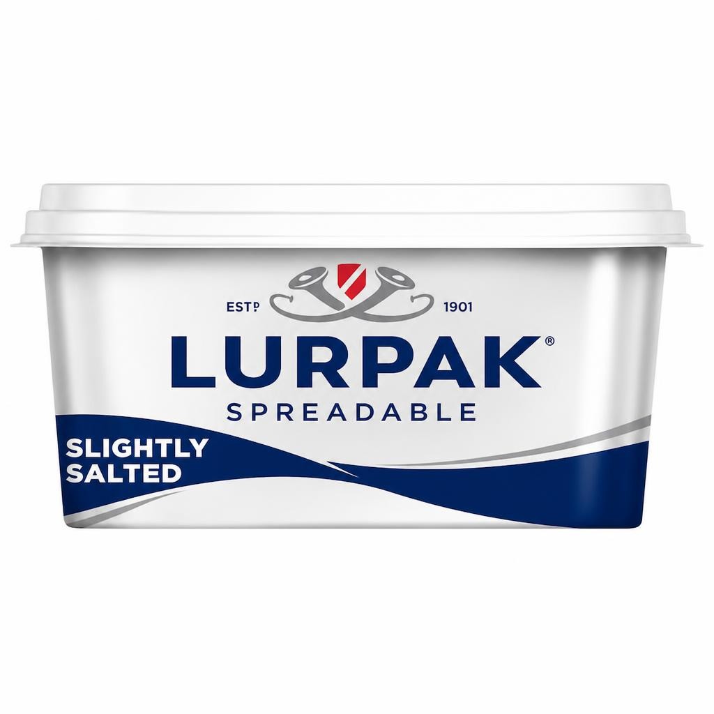 Lurpak Spreadable Slightly Salted 500g
