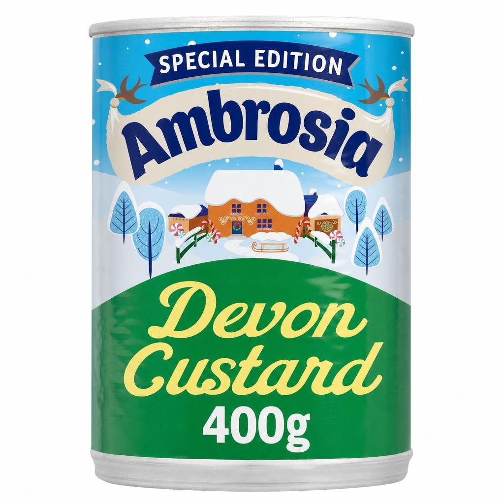 Ambrosia Devon Custard 400G