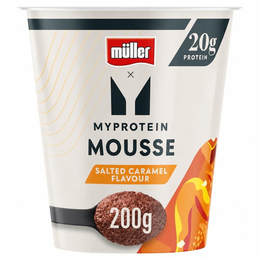 MULLER X MY PROTEIN Mousse Salted Caramel Flavour 200g