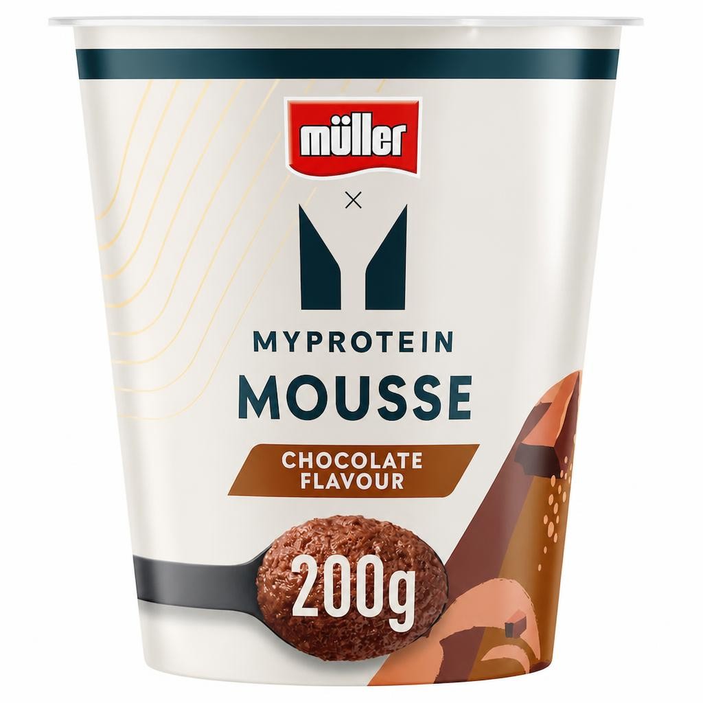 MULLER X MY PROTEIN Mousse Chocolate Flavour 200g