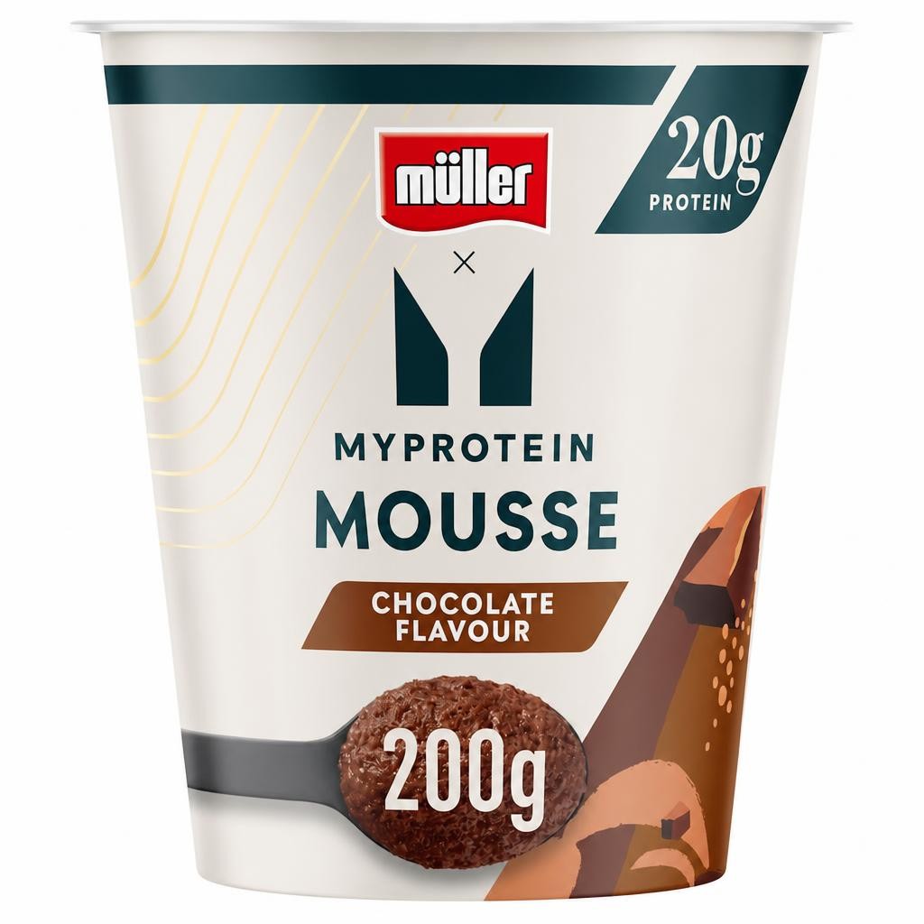 MULLER X MY PROTEIN Mousse Chocolate Flavour 200g