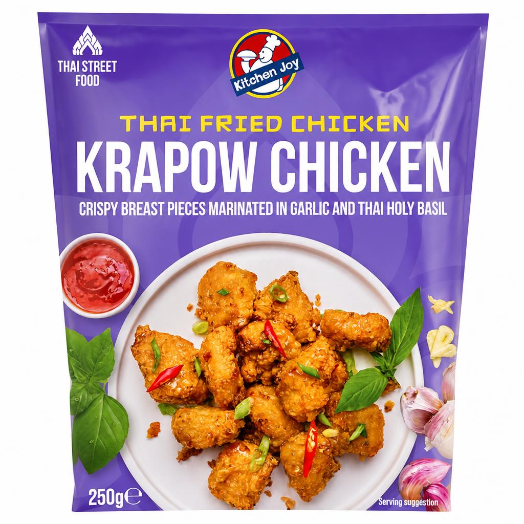 Kitchen Joy Thai Fried Krapow Chicken 250g
