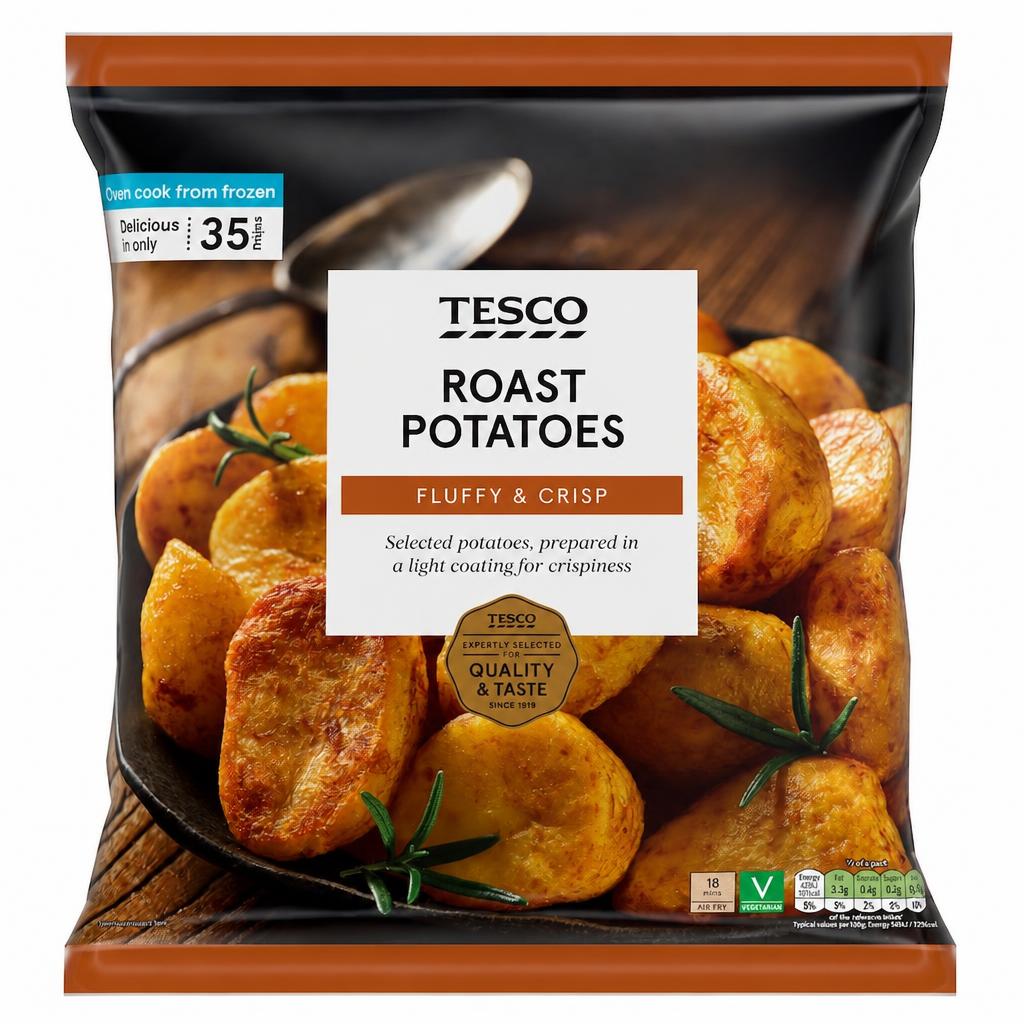 Tesco Roast Potatoes 800G