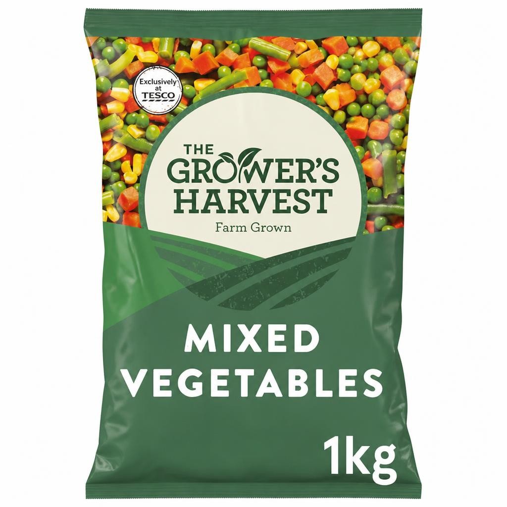 Growers Harvest Mixed Vegetables 1Kg
