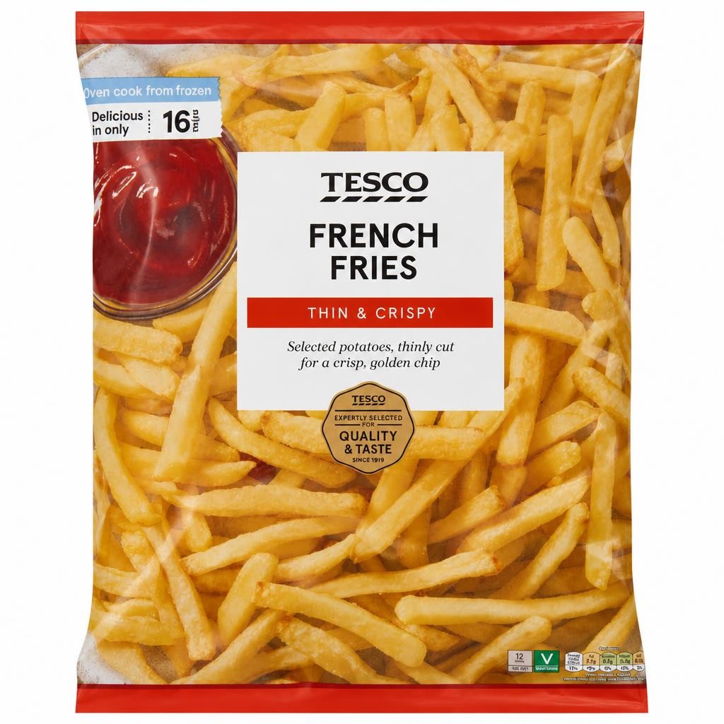 Tesco French Fries 1.5Kg