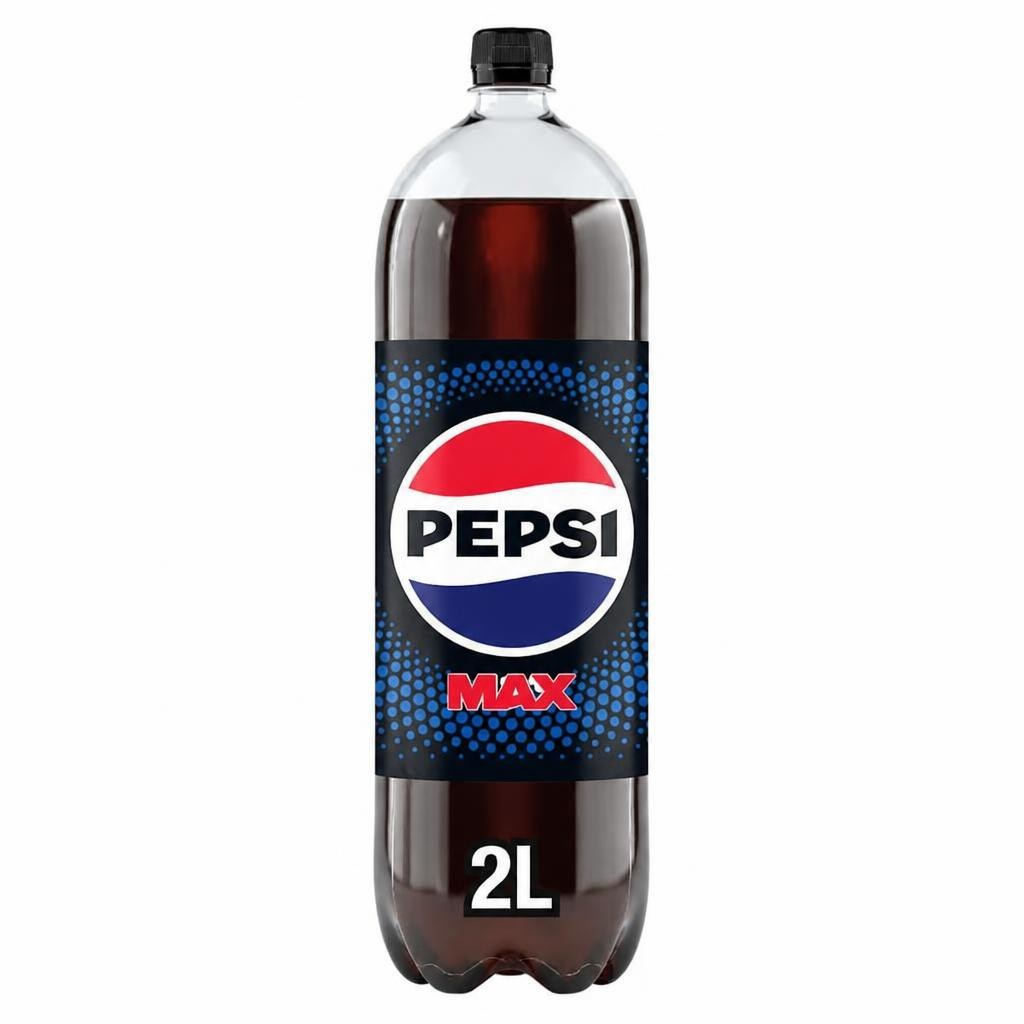 Pepsi Max No Sugar Cola Bottle 2L