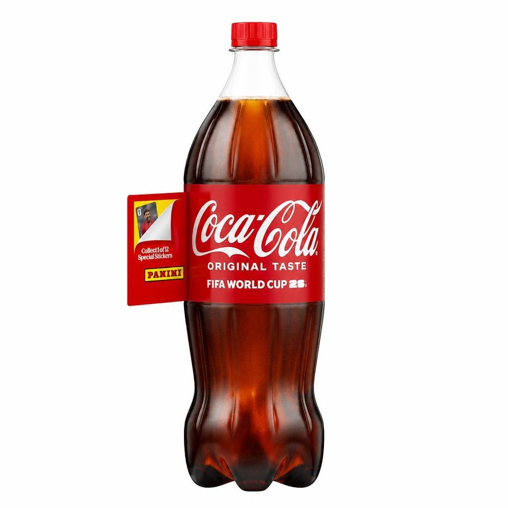Coca-Cola Original Taste Soft Drink Bottles 1.75L