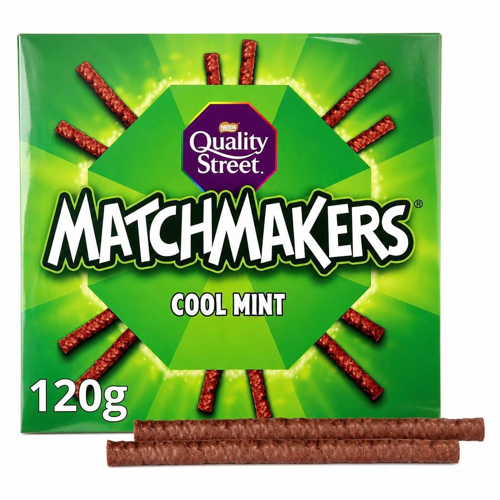 Quality Street Matchmakers Cool Mint Chocolate Box 120g