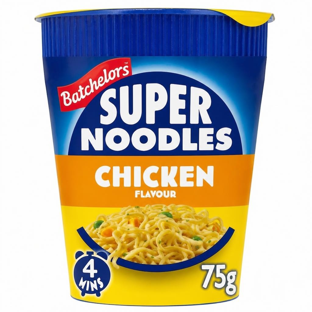 Batchelors Super Noodle Pots Chicken 75G