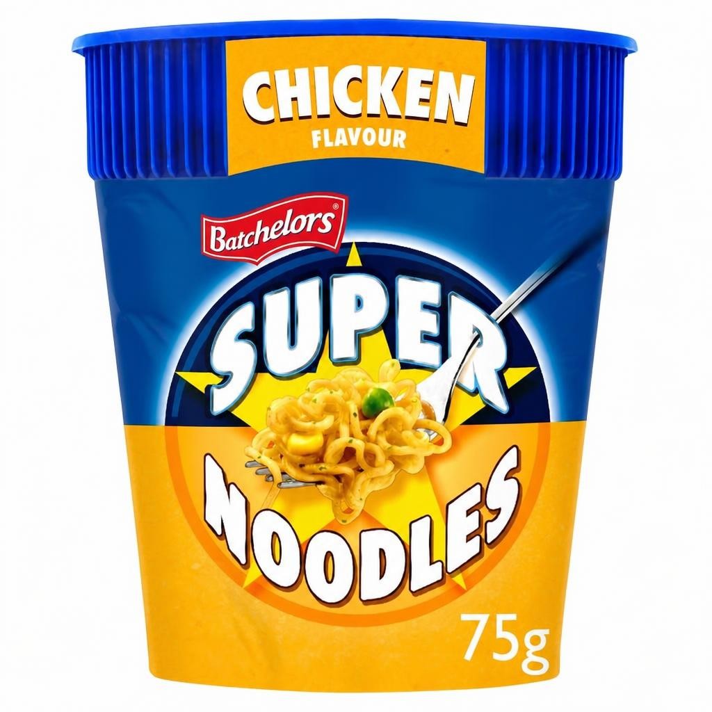 Batchelors Super Noodle Pots Chicken 75G