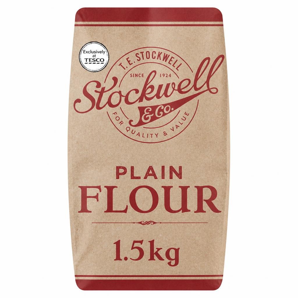 Stockwell & Co. Plain Flour 1.5Kg
